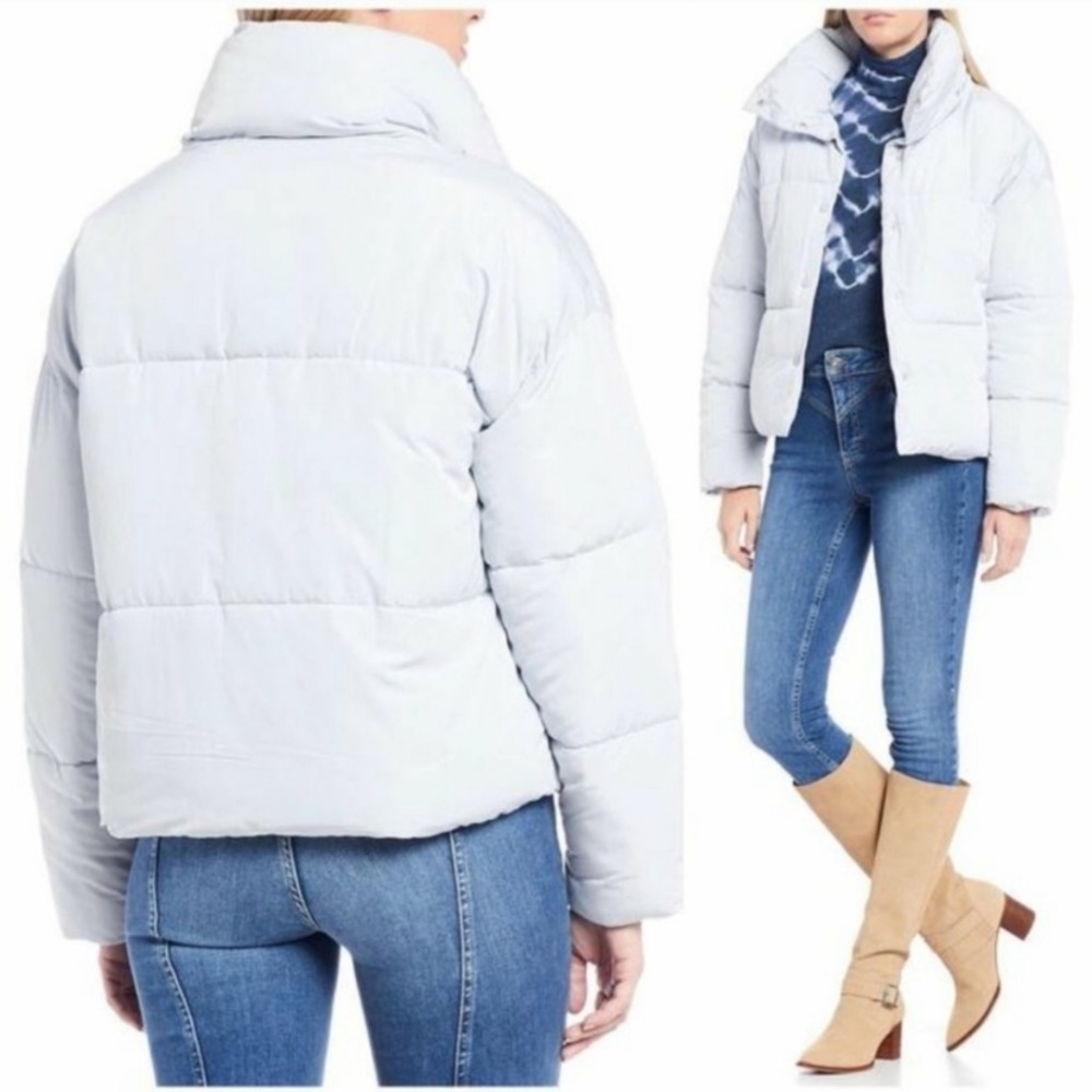 Free People weekender puffer jacket